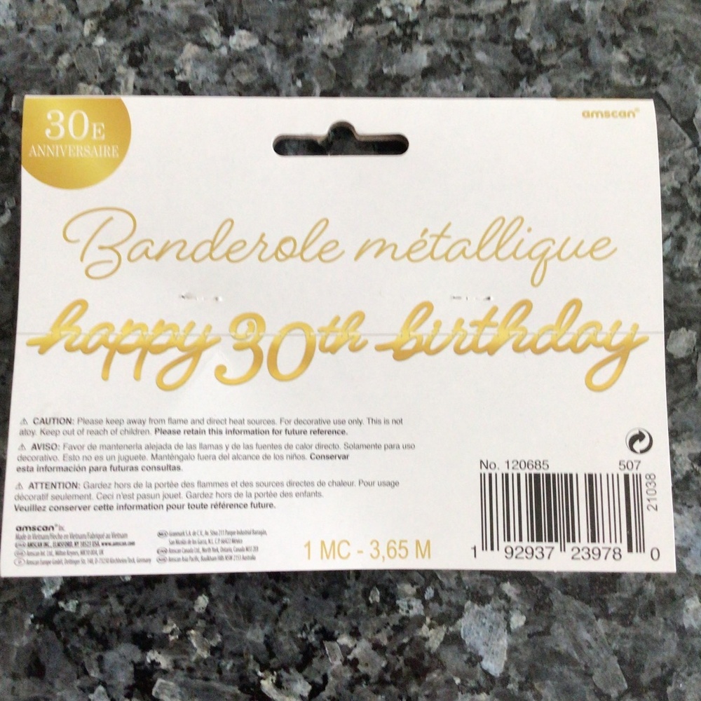 happy 30th birthday